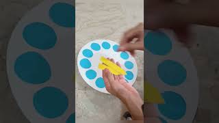 clock project.paper clock.easy paper craft.easy paper wall decor.newcraft idea#artandcraft