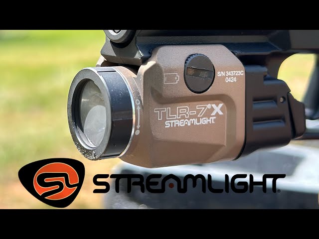 streamlight tlr 7 flashlight TLR-7A Flex Gun Light with High and Low Switch, Battery and Key Kit (Flat Dark Earth) TLR-7 HL-X sub | Rechargeable