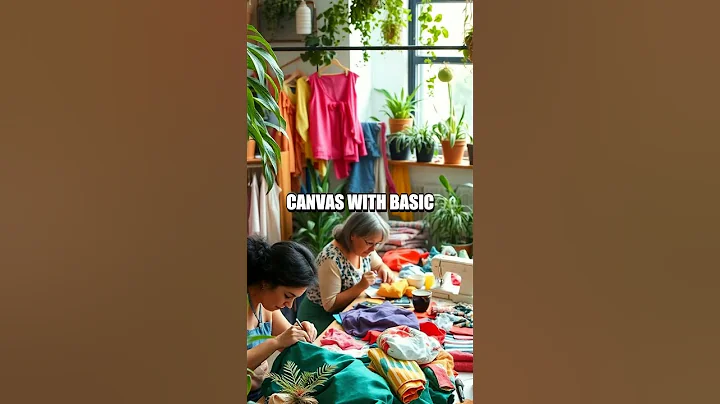 Eco-Friendly Fashion Upcycling