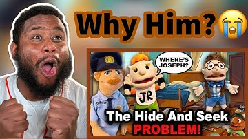 SML Movie: The Hide And Seek Problem! Reaction