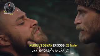 Kurulus Osman in Urdu season 1 episode 26 trailer | kurulus Osman epi 26 ∆ kurulus Osman season