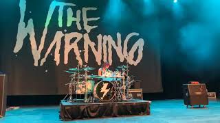 The Warning - Disciple 5/11/23  Aztec Theatre