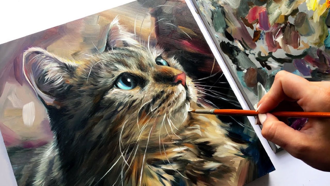 Painting Cats