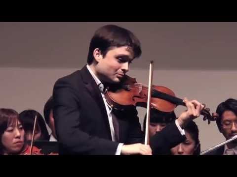 The 5th Munetsugu Angel Violin Competition 1st Prize Francisco Garcia Fullana