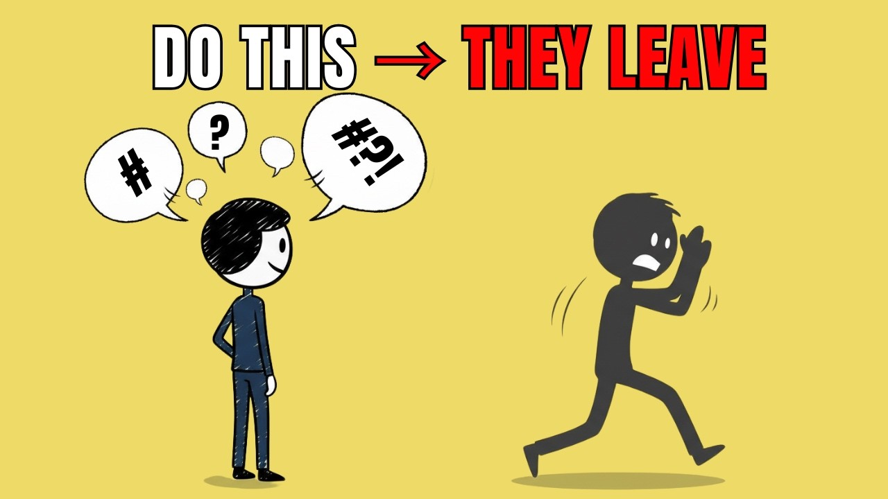 I Used This On A Manipulator And They Never Bothered Me Again