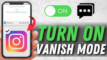 How to Turn On Vanish Mode on Instagram – Disappearing Chats Guide !🕵️‍♂️📩