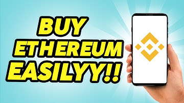 How Buy Ethereum in Binance App - Easy!!