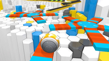 GYRO BALLS - HARDEST LEVELS 52-53! Gameplay Android, iOS #24 GyroSphere Trials