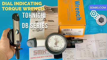 TOHNICHI DB Series Dial torque wrench | Máy đo lực mô men xoắn chính hãng semiki.com