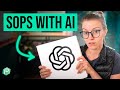 Effortlessly Write SOPs Using AI And Boost Your Business Efficiency Effortlessly Write SOPs Using AI And Boost Your Business Efficiency