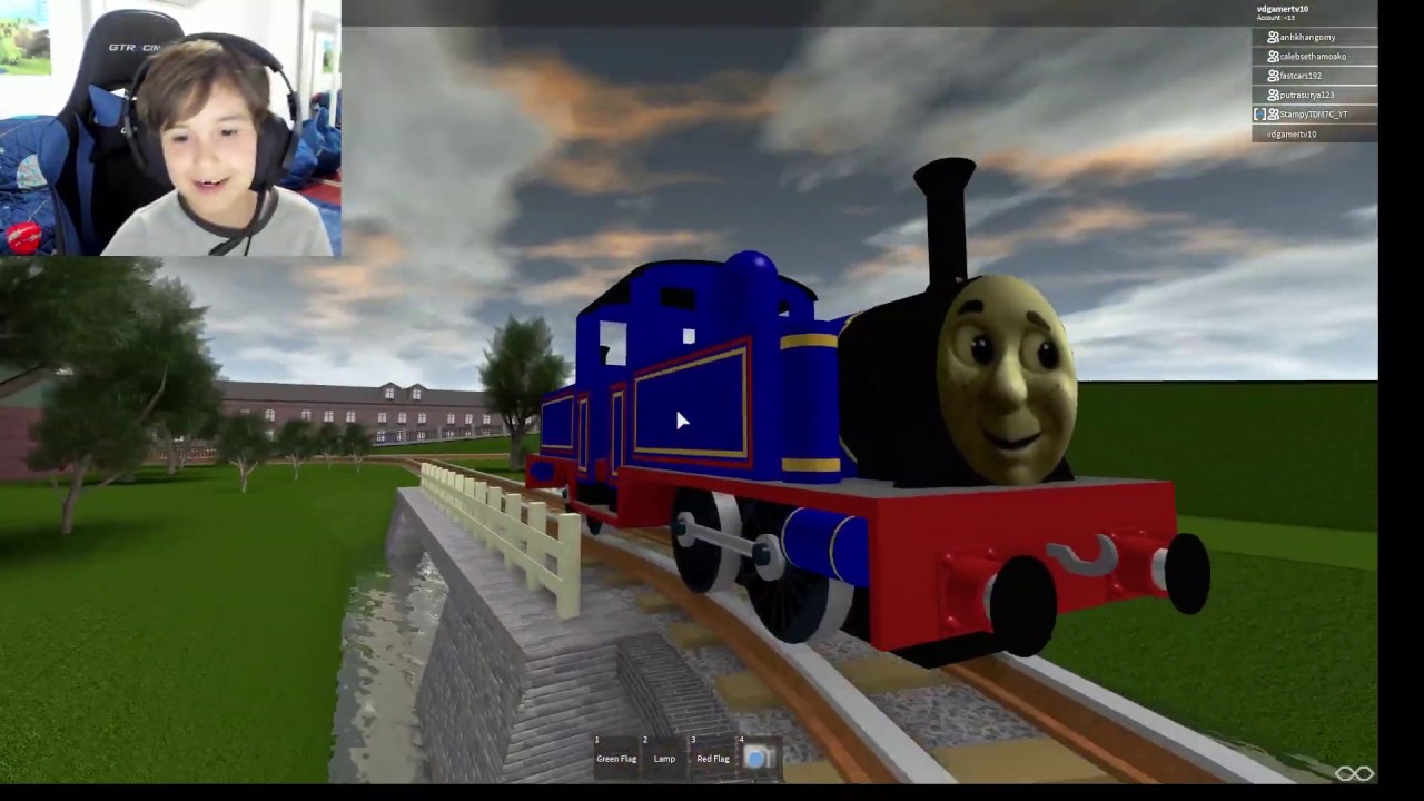 Thomas And Friends The Naughty Narrow Railway Roblox Youtube - naughty gauge thomas and friends toy railway l roblox