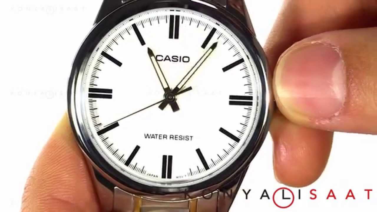 Casio Reloj con movimiento japonés MTP+V005G.7A 40 mm