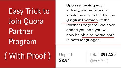 How To Join Quora Partner Program | Quora Partner Program ko Kaise join Karen | Earn Money Online