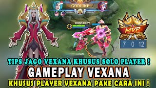 CARA MAIN VEXANA TERBARU❗BUILD EMBLEM DAN ITEM VEXANA TERSAKIT❗GAMEPLAY VEXANA-MOBILE LEGENDS #mlbb