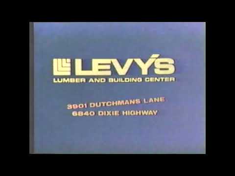 1979 Levy's Lumber and Building Center Louisville KY Commercial