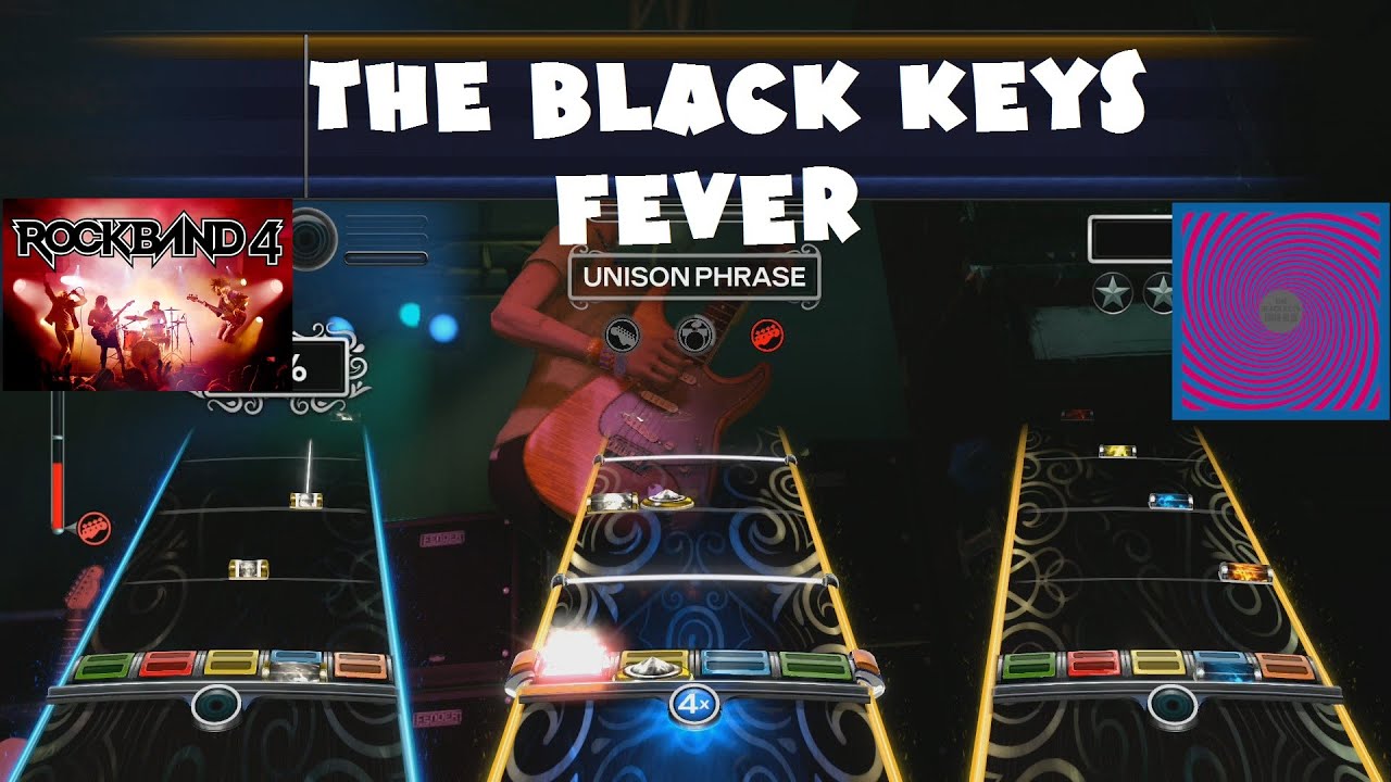 The Black Keys Fever Rock Band 4 Main Setlist Expert Full Band