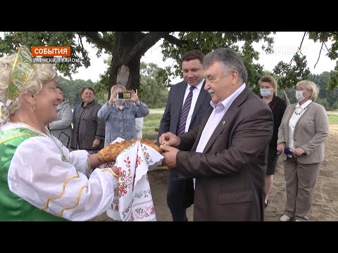 В брянском селе Шулаковка Унечского района состоялось открытие сельского дома культуры