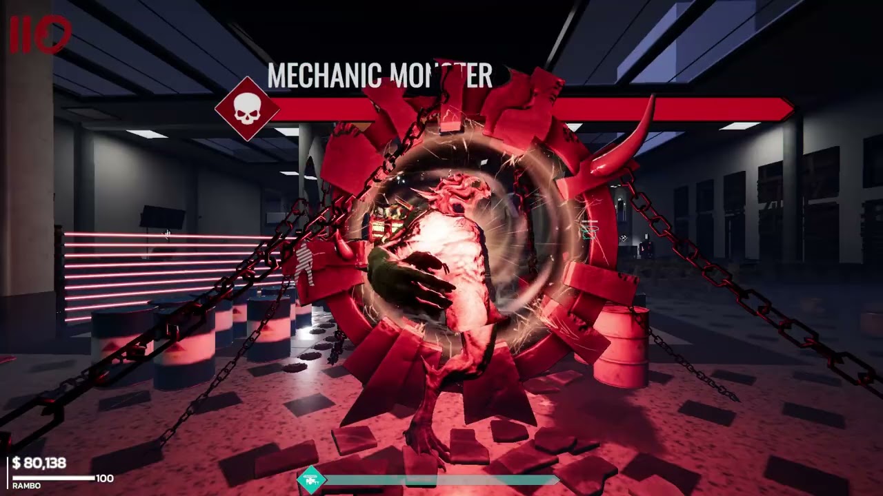 Ultimate Zombie Defense 2 : Sniper rifle vs Boss on wave 110 (Expert mode,solo)