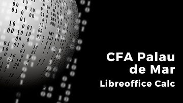 El format condicional de barra de dades al libreoffice Calc