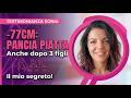 Ha sconfitto la diastasi e il gonfiore senza chirurgia (e dopo 3 gravidanze): il caso di Sonia