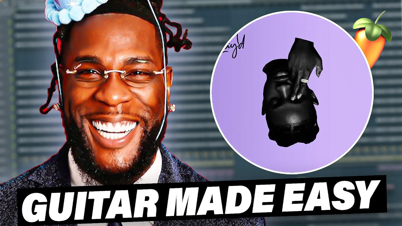 Guitar Afro Beats tracks mastered with Master Plan