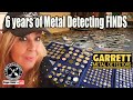 ALL my metal detecting finds - 6 years of metal detecting