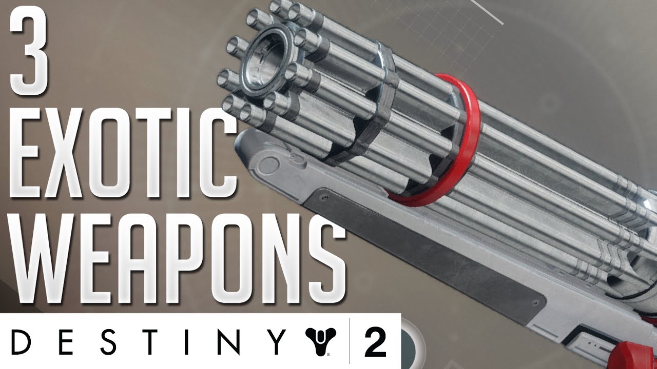 HOW TO GET THE 3 EXOTIC WEAPONS IN THE DESTINY 2 BETA! (DESTINY 2 BETA GAMEPLAY) By Festive Gaming!