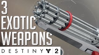 HOW TO GET THE 3 EXOTIC WEAPONS IN THE DESTINY 2 BETA! (DESTINY 2 BETA GAMEPLAY) By Festive Gaming! screenshot 5