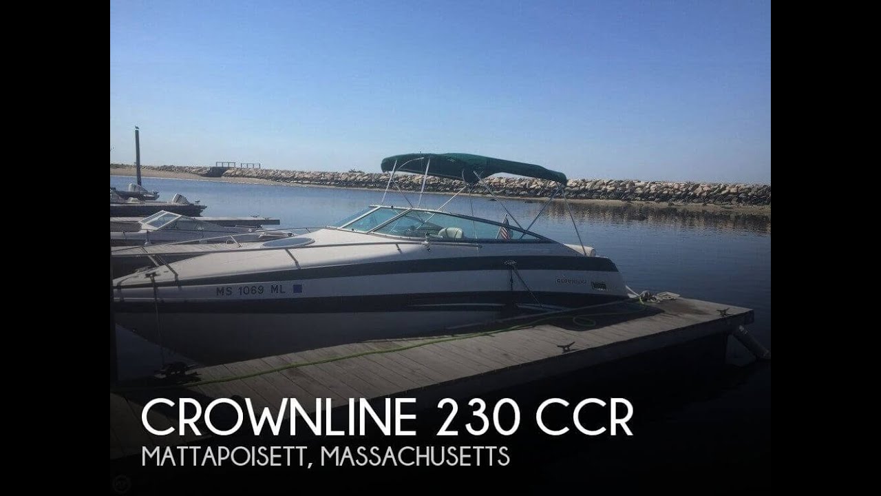 [SOLD] Used 2002 Crownline 230 CCR in Mattapoisett, Massachusetts