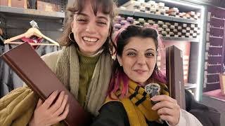Londra Vlog Hufflepuff Cüppe & Asa Alışverişi Kings Cross