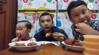 MUKBANG Rechese!!!!!!! ENDINGNYA WADAWW