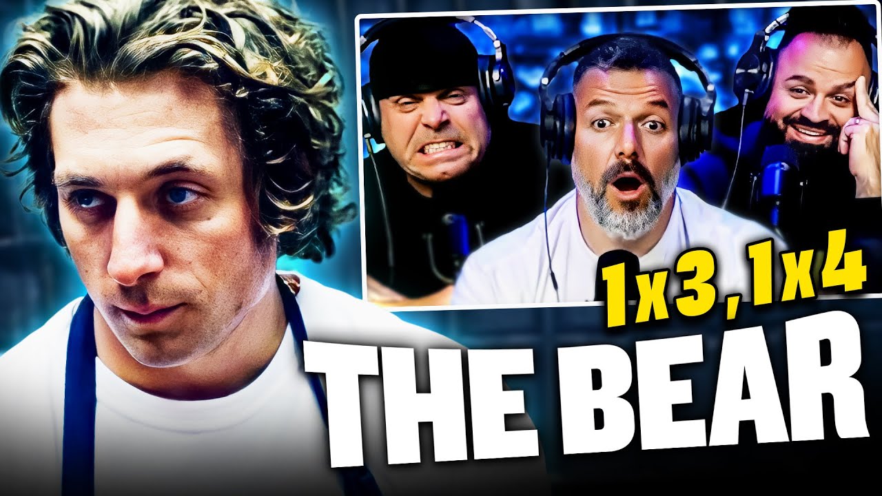 The Bear season 1 episode 3 & 4 reaction | First time watching