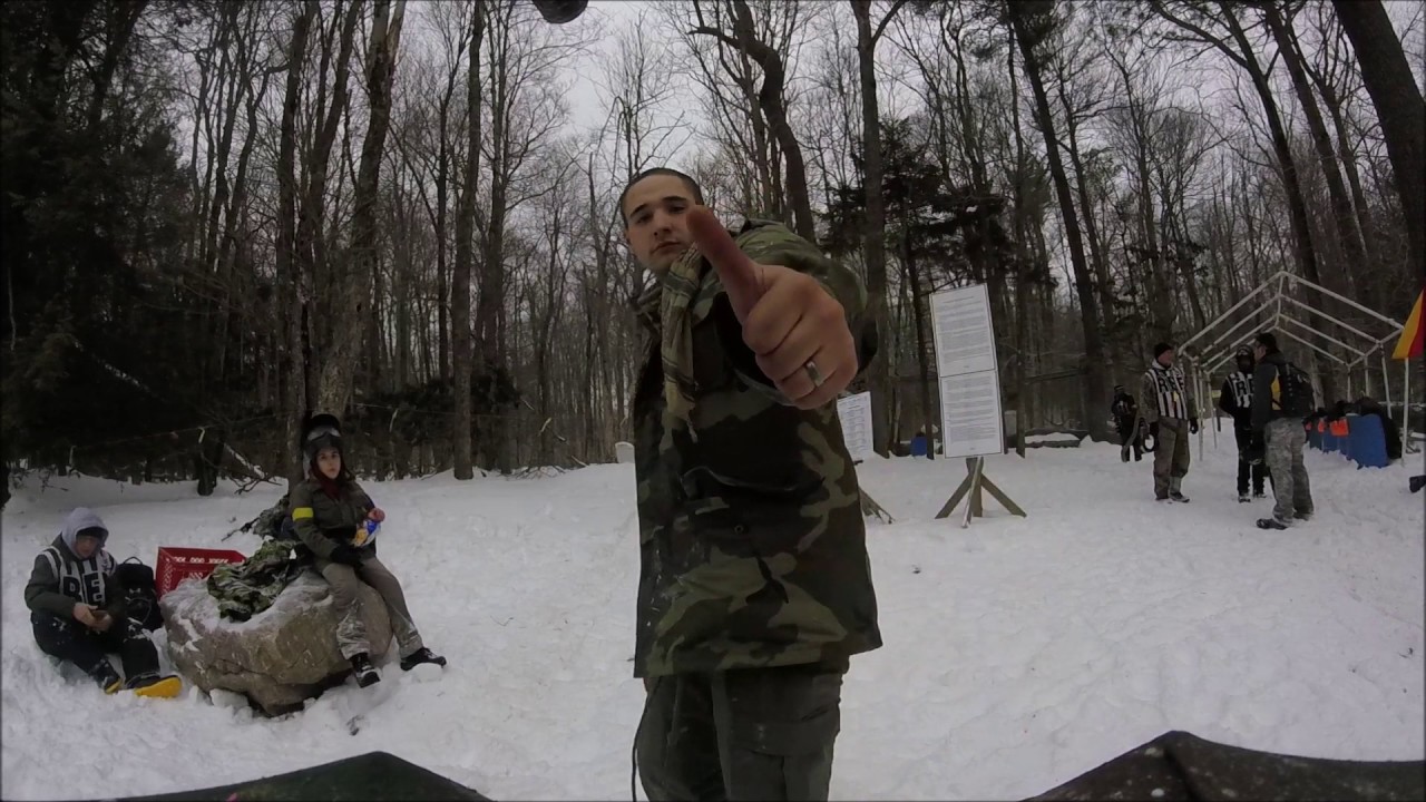 Skirmish Stalingrad 2017 "Kugel Brecher" Paintball Tank