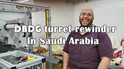 Auto rewinder 4 spindle turret rewinder label slitter machine