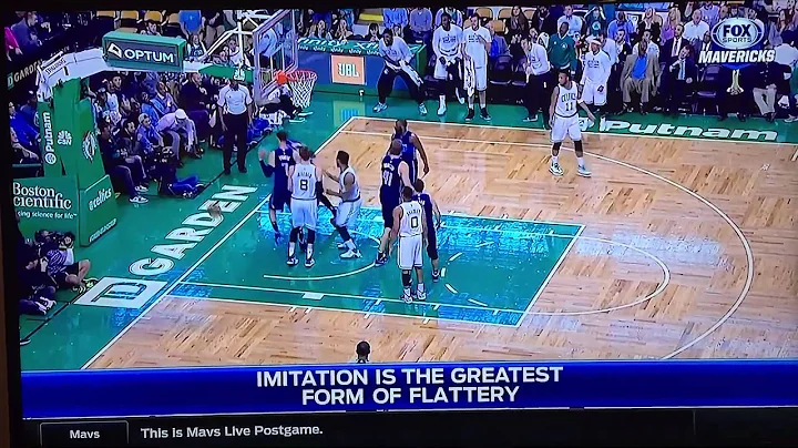 The Dirk statue shot