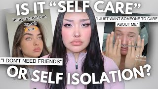 TikTok &quot;Self-Care&quot; Trends Are Making Gen Z&#39;s Loneliness Epidemic Worse