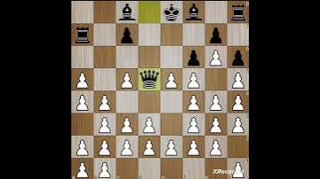 How to play chess Without King ? Chess Game : 199 #chessmastermind #chessgame #chess