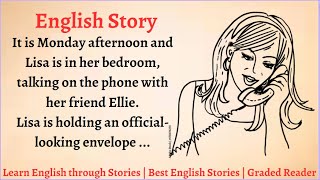 Learn English through Story  Level 1 || English story for Listening