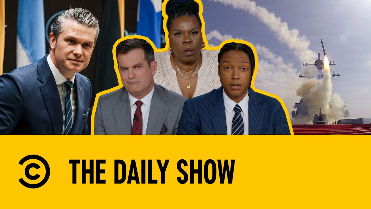 Weekly Roundup: Trump Declares Joint U.S.-Israel Military Strike Against Iran | The Daily Show