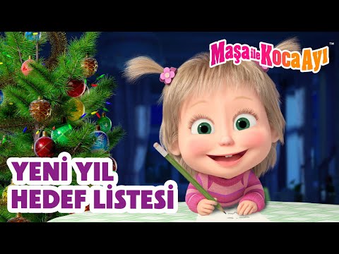 Maşa İle Koca Ayı 📋 Yeni Yıl Hedef Listesi 🌟 Masha and the Bear Turkey