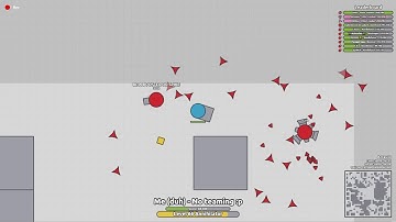 Arras.io Maze Destroying Teamers!