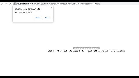 Hauphuchaum.com pop-up notifications (removal guide).