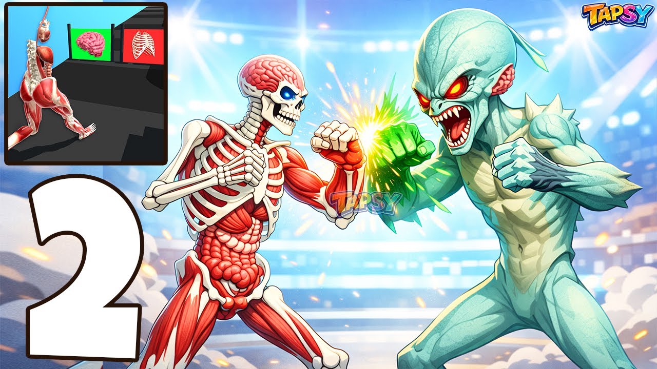 🔥Human Run Gameplay Walkthrough Part 2 – Grow Humans & Run Forward (Android,iOS)