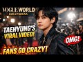 Breaking news. Taehyung’s Vogue World Hollywood Video Goes Viral, Fans Erupt in Excitement.!?