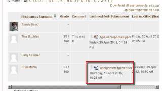Moodle 2 Adding Assignments
