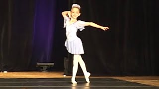 Chloe Lukasiak - Thank You for the Music (Full Solo)
