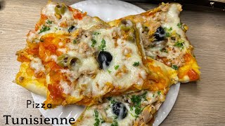 Pizza tunisienne / pizza tounsia