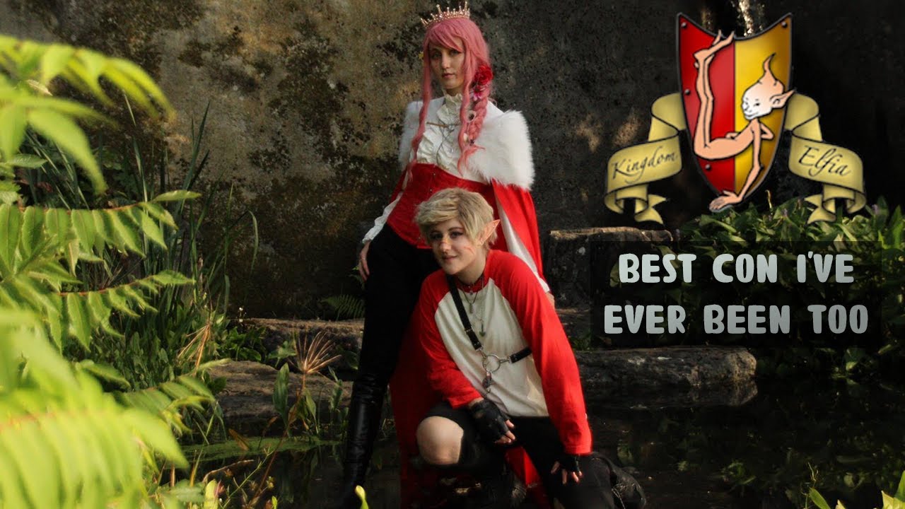 The best con I've ever been too!!! | elfia arcen 2021
