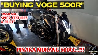 Voge 500R Ironmon Motovlog