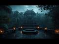 Ancient Mayan Rain Ambience | Jungle Storm & Observatory Sounds (6 Hours)